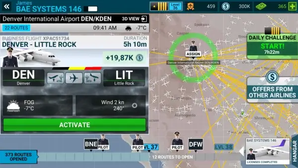 Airline Commander: เกมการบิน MOD