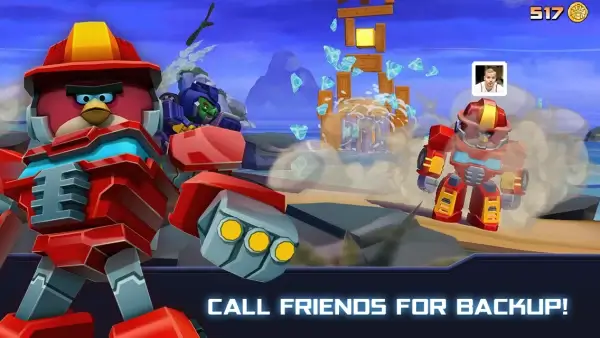 Angry Birds Transformers MOD