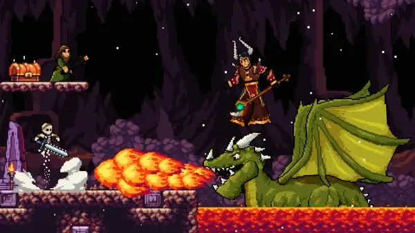 Apple Knight Action Platformer MOD