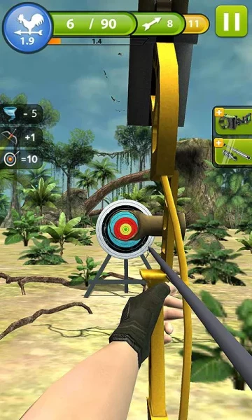 หลักการยิงธนู 3D - Archery MOD