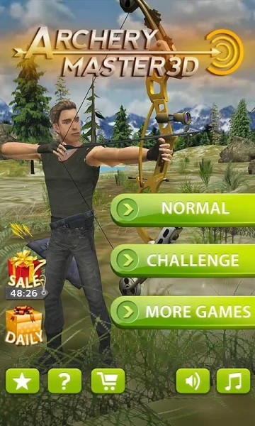 หลักการยิงธนู 3D - Archery MOD