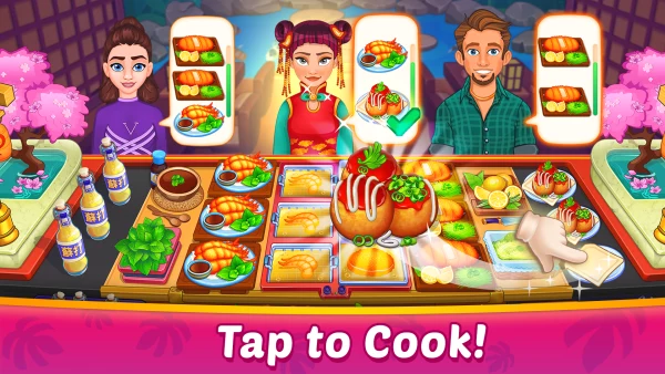 Asian Star Chef: เกมส์ทำอาหาร MOD