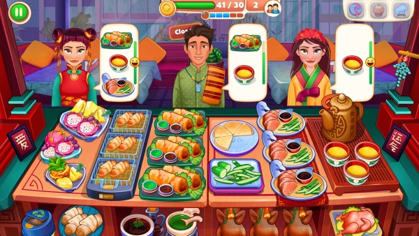 Asian Star Chef: เกมส์ทำอาหาร MOD