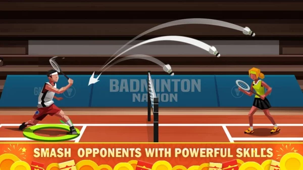 Badminton League MOD