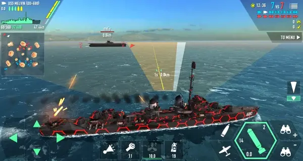 Battle of Warships: Online MOD