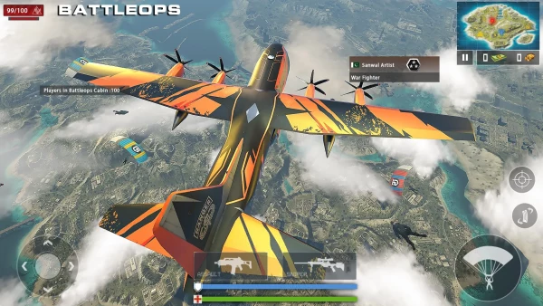 Battleops | เกมออฟไลน์ MOD