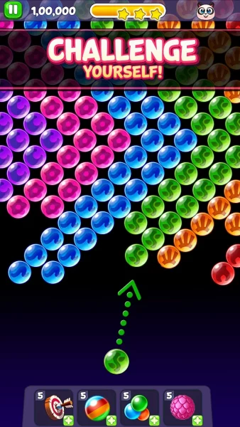 Bubble Shooter: Panda Pop! MOD