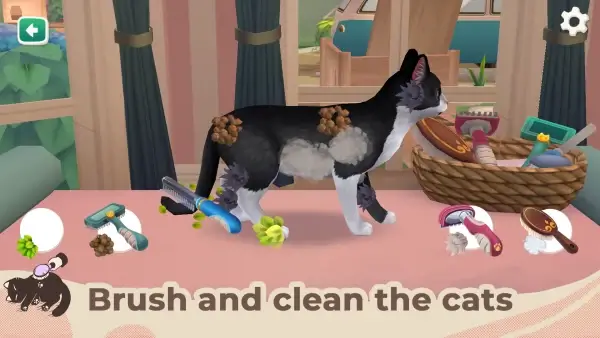 Cat Rescue Story: pets home MOD