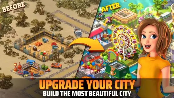City Island 5 - สร้างซิม MOD