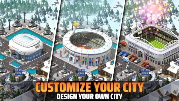 City Island 5 - สร้างซิม MOD