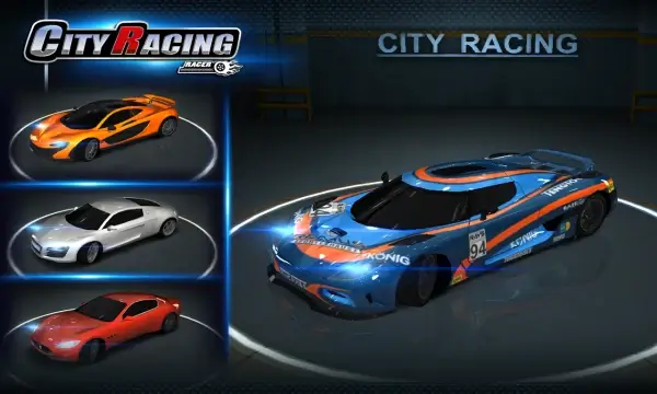 แข่งรถเมือง 3D - City Racing MOD