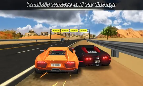 แข่งรถเมือง 3D - City Racing MOD