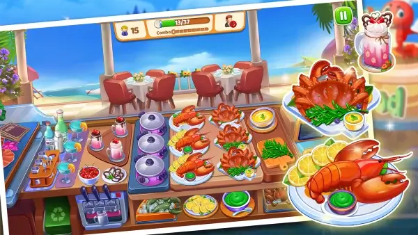 Cooking Land: Cooking Games MOD