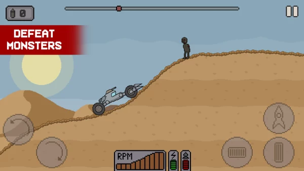 Death Rover - แข่งซอมบี้อวกาศ MOD