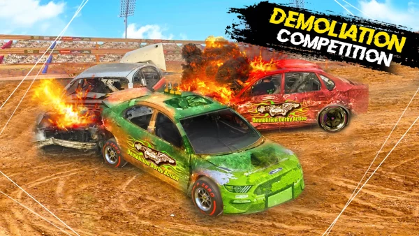 Demolition Derby: การต่อสู้รถ MOD