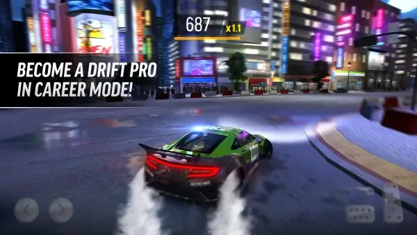 Drift Max Pro-เกมแข่งดริฟท์รถ MOD