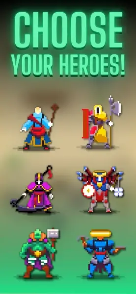 Dunidle: Pixel Idle RPG Heroes MOD