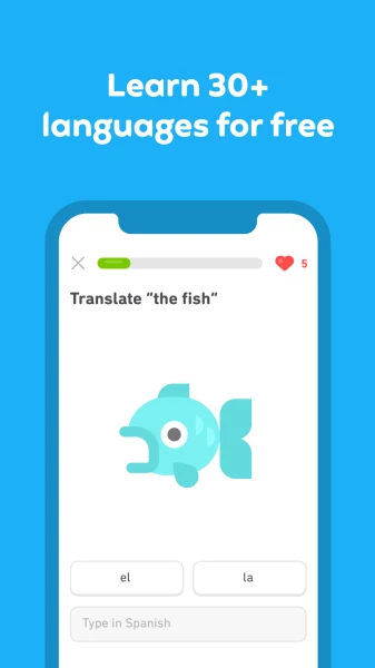 Duolingo: เรียนภาษาอังกฤษ MOD