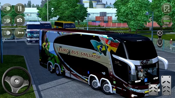 Euro Bus Simulator: เกมรถบัส MOD