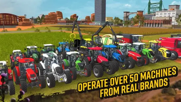 Farming Simulator 18 MOD