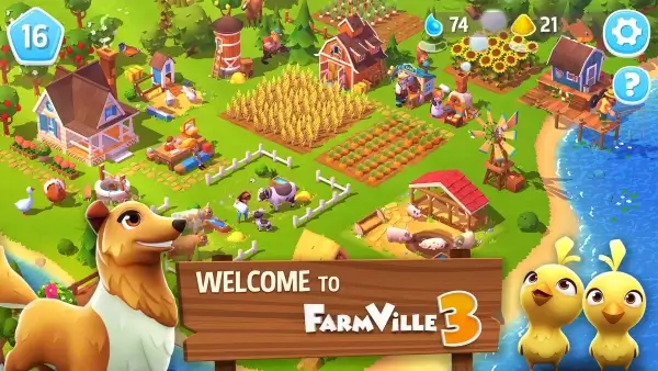 FarmVille 3 - ทำไร่เลี้ยงสัตว์ MOD