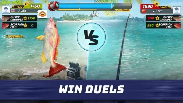 Fishing Clash MOD