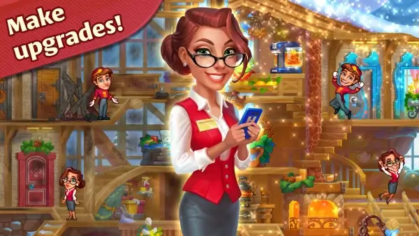 Grand Hotel Mania: เกมส์โรงแรม MOD