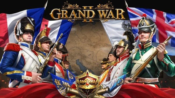 Grand War 2: เกมกลยุทธ์สงคราม MOD