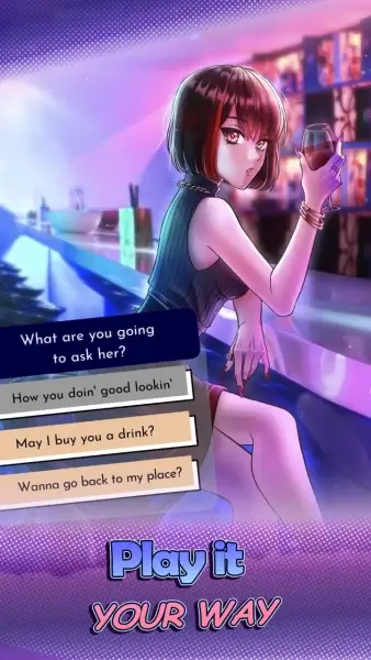 HaremKing - Waifu Dating Sim MOD