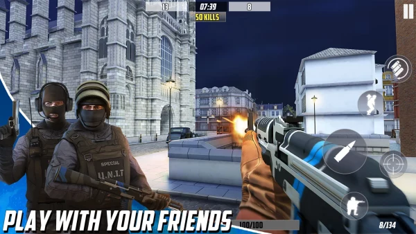 Hazmob FPS: War เกมออนไลน์ MOD