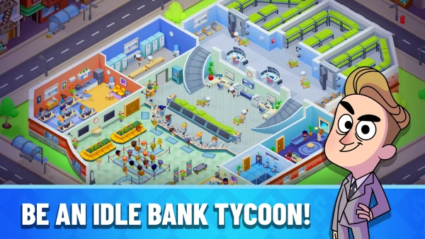 Idle Bank Tycoon: อาณาจักรเงิน MOD