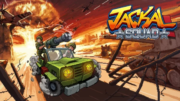 Jackal Squad - เกมยิงอาร์เคต MOD