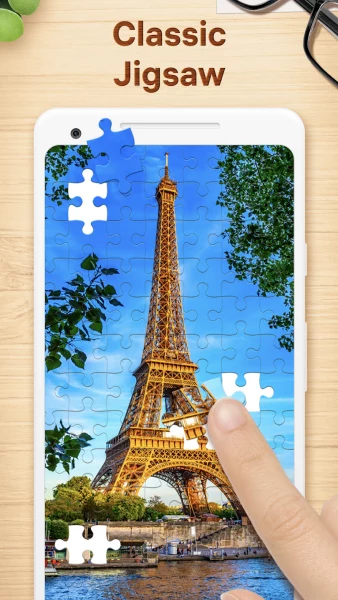 Jigsaw Puzzle - เกมจิ๊กซอว์ MOD