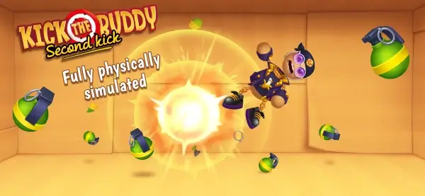 Kick the Buddy: Second Kick MOD