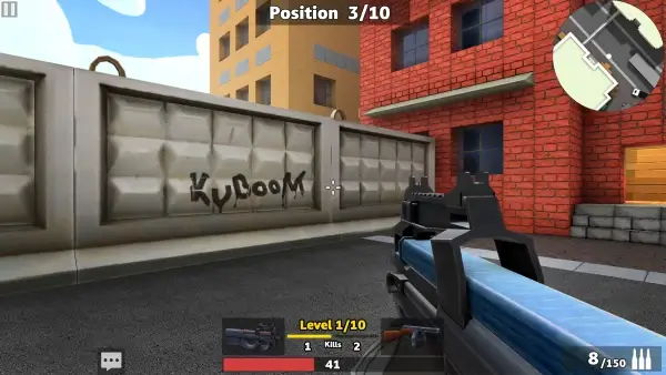 KUBOOM 3D: เกมยิง FPS MOD