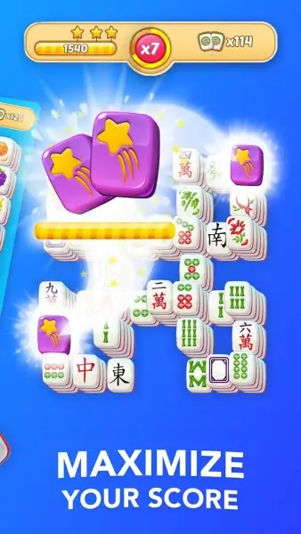 Mahjong City Tours: Tile Match MOD