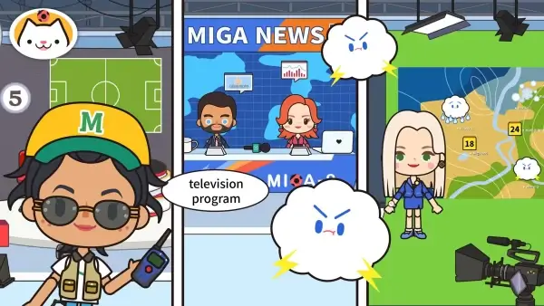 Miga Town: My TV Shows MOD