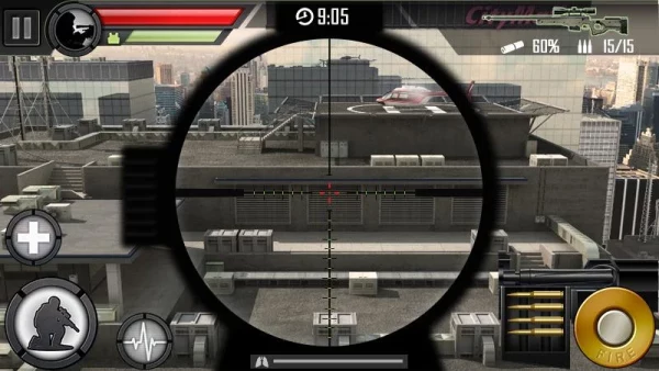 เกมนักลอบสังหารโมเดิร์น Sniper MOD