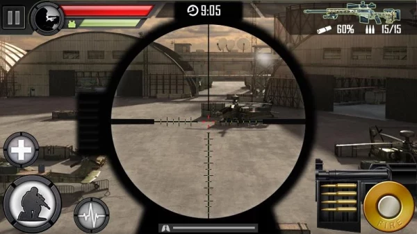 เกมนักลอบสังหารโมเดิร์น Sniper MOD