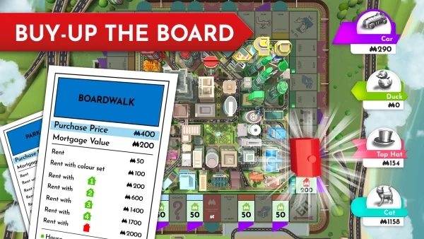 MONOPOLY - Classic Board Game MOD