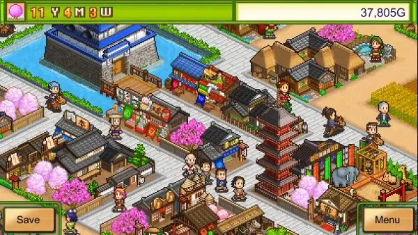 Oh!Edo Towns MOD