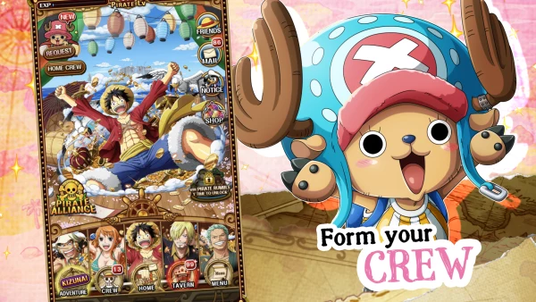 ONE PIECE TREASURE CRUISE MOD