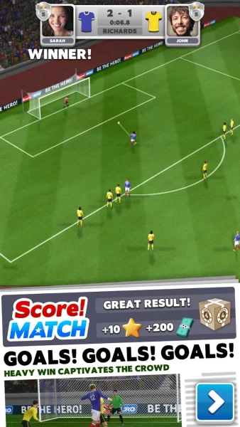 Score! Match - PvP Soccer MOD