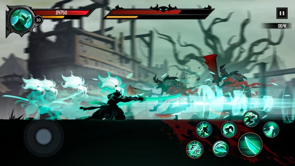 Shadow Knight: เกมนินจต่อสู้ MOD