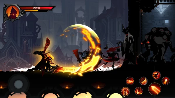 Shadow Knight: เกมนินจต่อสู้ MOD