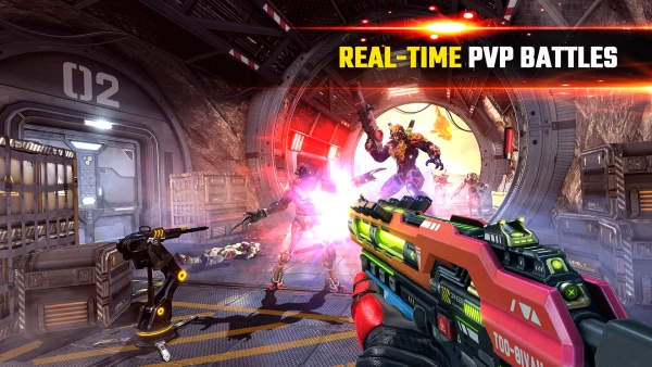 Shadowgun Legends: เกมยิงปืน MOD