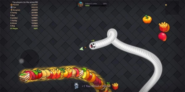 Snake Lite: เกมหนอนหิวและเกมงู MOD