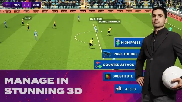 Soccer Manager 2024 เกมฟุตบอล MOD