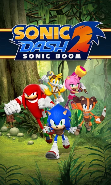 Sonic Dash 2: Sonic Boom MOD