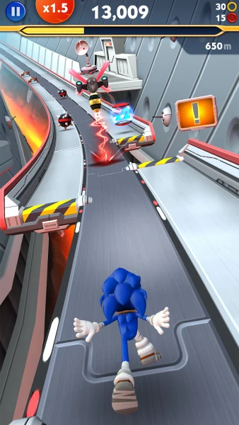 Sonic Dash 2: Sonic Boom MOD